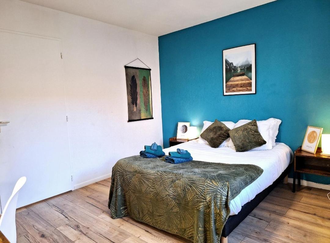 Appartement Cosy Proche Gare - Fibre Optique Et Parking Angoulême Kültér fotó