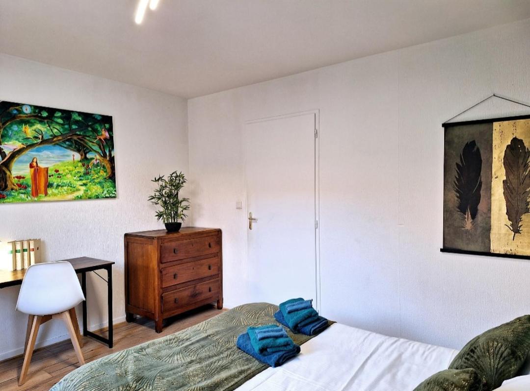 Appartement Cosy Proche Gare - Fibre Optique Et Parking Angoulême Kültér fotó