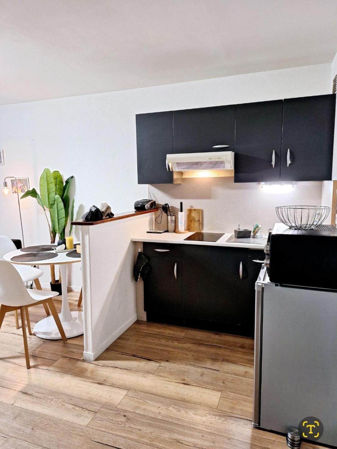 Appartement Cosy Proche Gare - Fibre Optique Et Parking Angoulême Kültér fotó